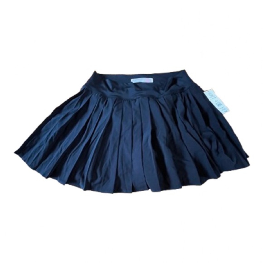 No Boundaries Black Pleated Tennis Skirt - Size Large
